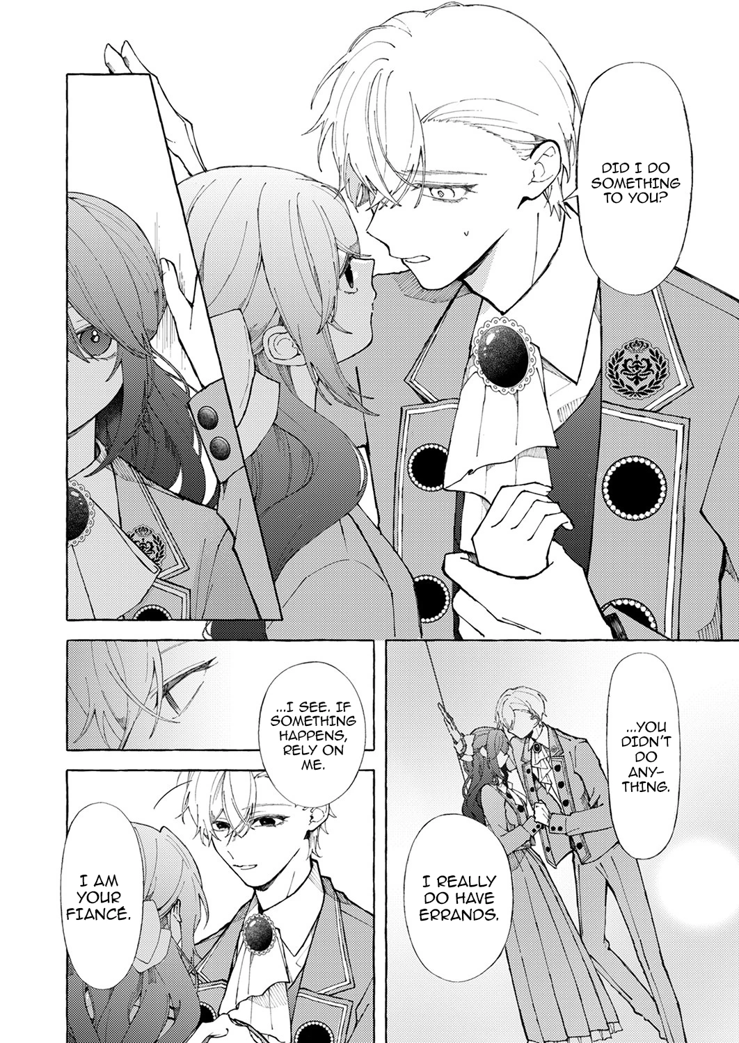 Goodbye, My Beloved Fiancé Chapter 3 - page 26