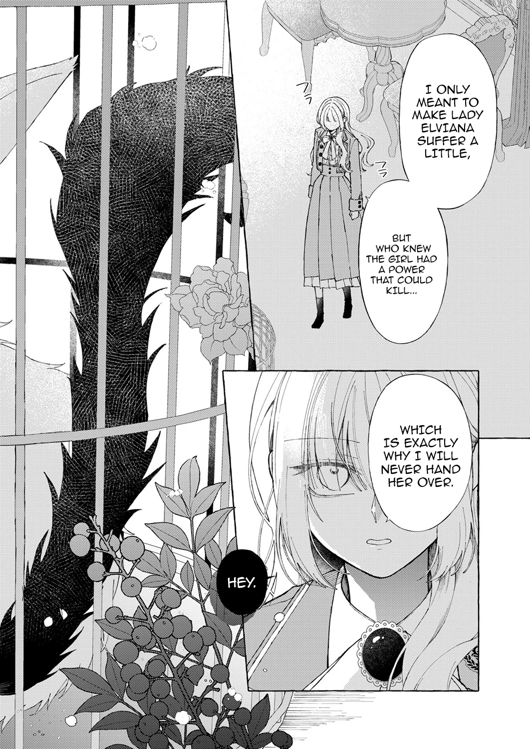 Goodbye, My Beloved Fiancé Chapter 3 - page 2