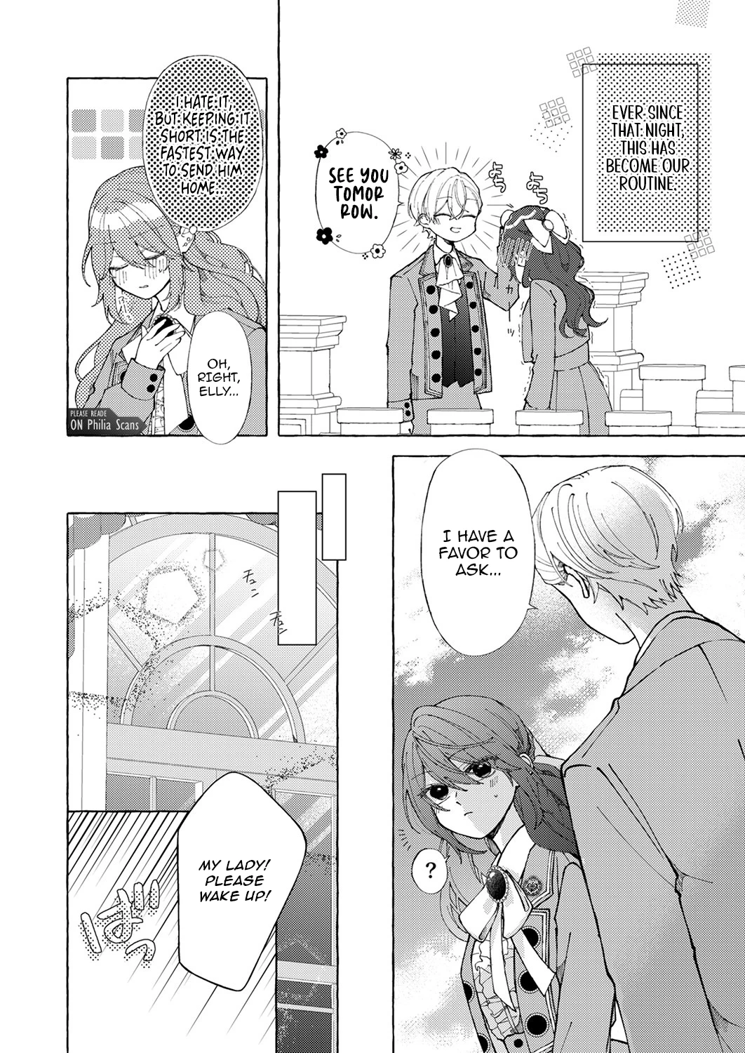 Goodbye, My Beloved Fiancé Chapter 3 - page 4
