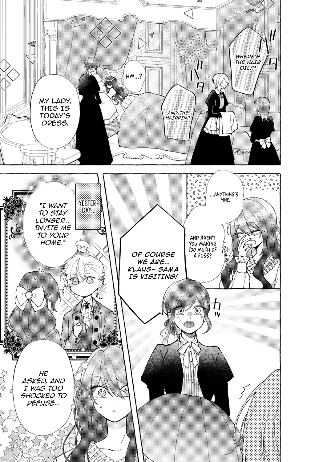 Goodbye, My Beloved Fiancé Chapter 3 - page 5