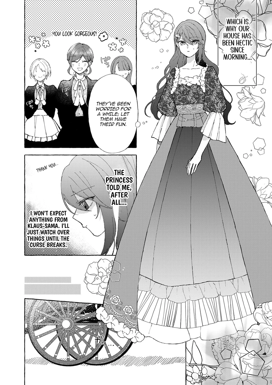 Goodbye, My Beloved Fiancé Chapter 3 - page 6