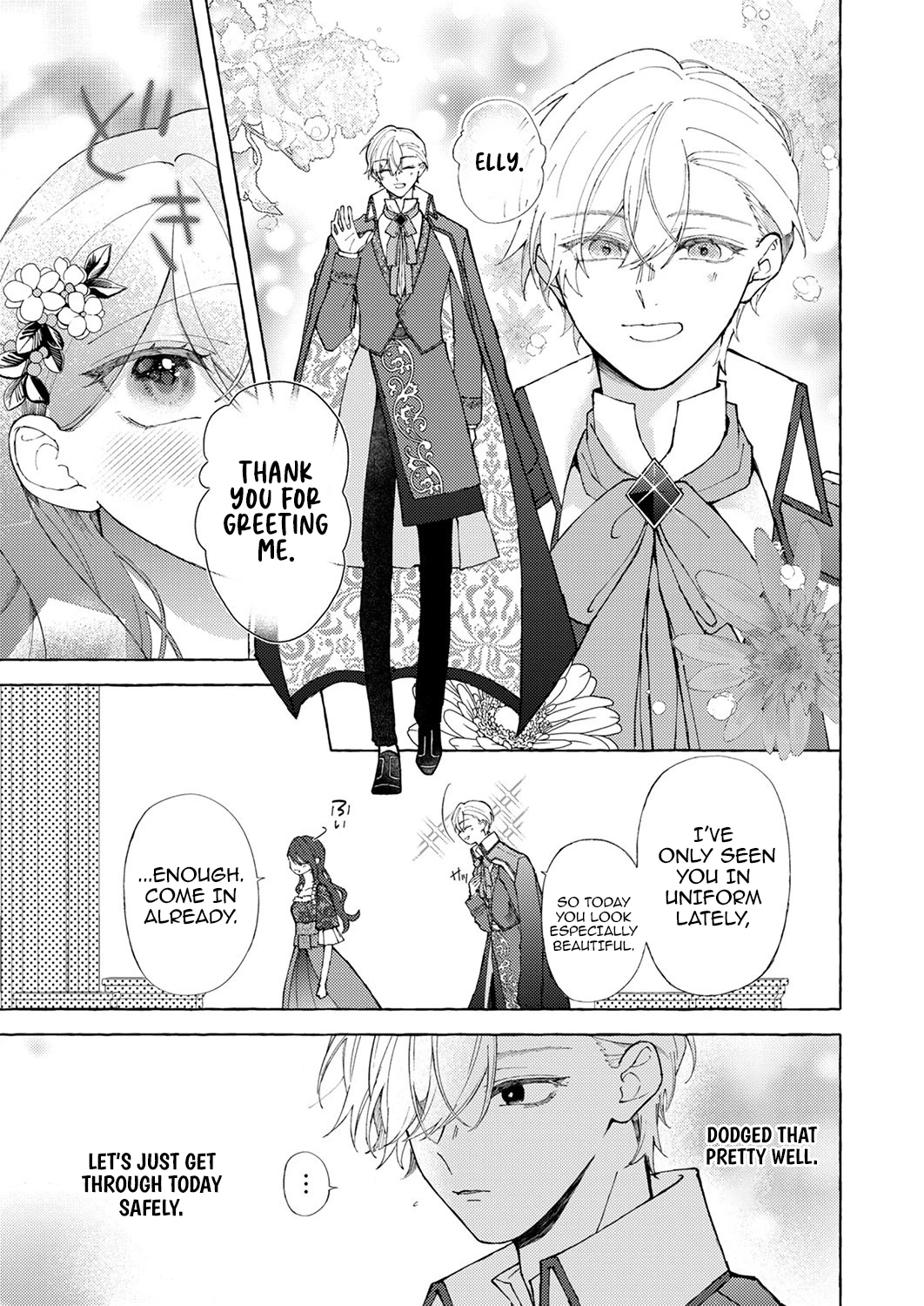 Goodbye, My Beloved Fiancé Chapter 3 - page 7