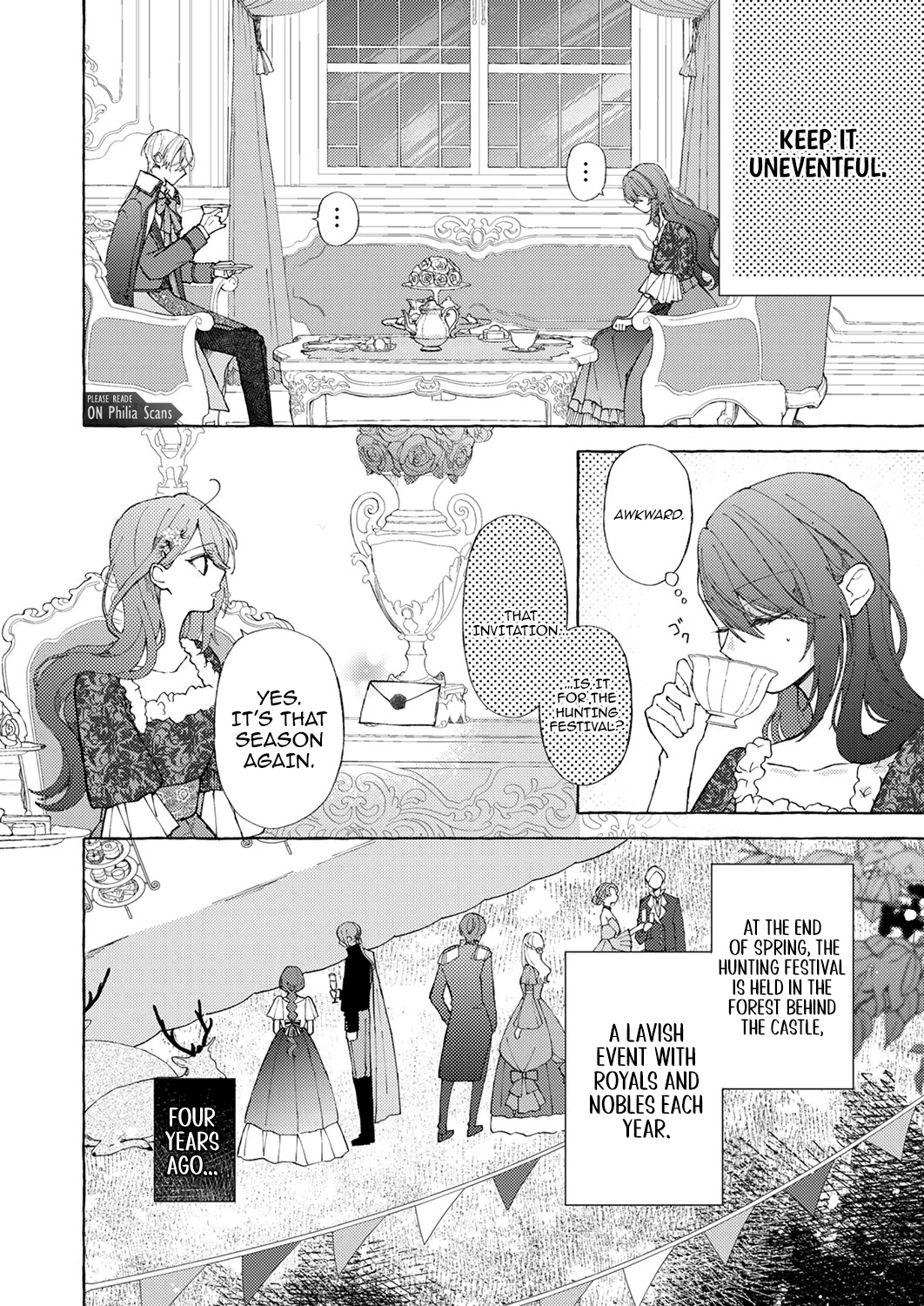 Goodbye, My Beloved Fiancé Chapter 3 - page 8