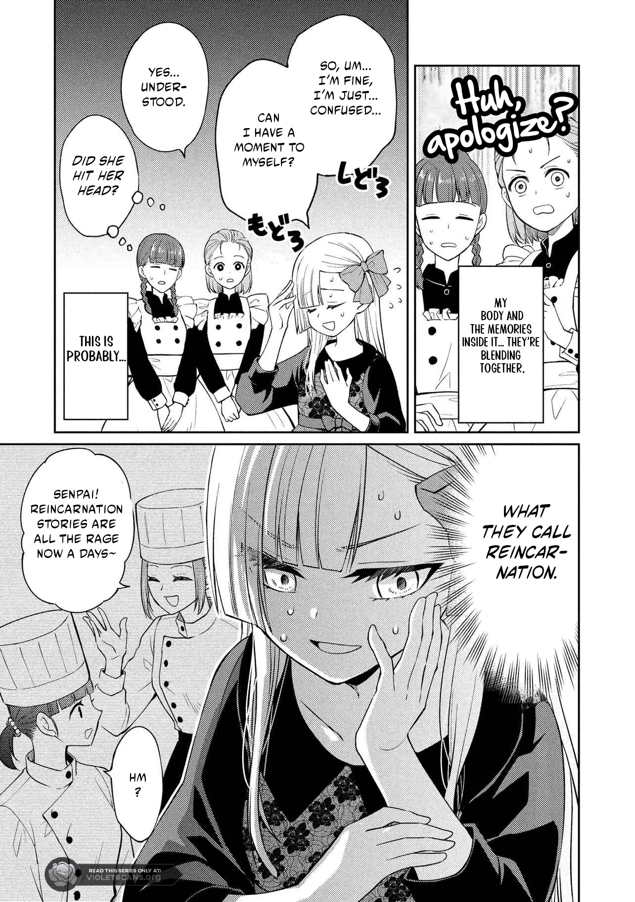 The Villainess Chocolatier’s Sweets Were the Secret to Winning My Favorite’s Heart Chapter 1.1 - page 10