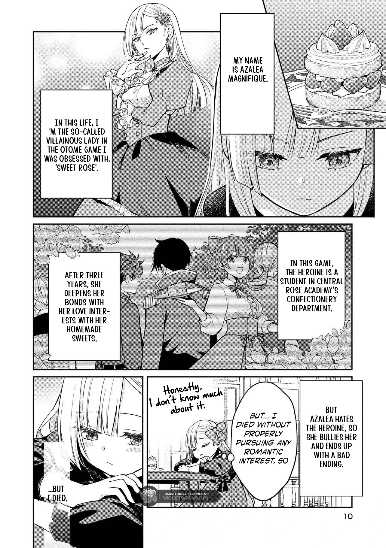 The Villainess Chocolatier’s Sweets Were the Secret to Winning My Favorite’s Heart Chapter 1.1 - page 11