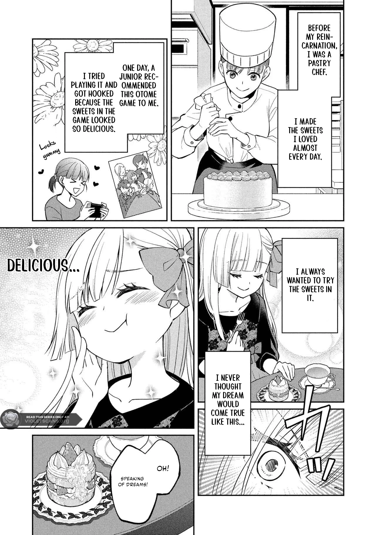 The Villainess Chocolatier’s Sweets Were the Secret to Winning My Favorite’s Heart Chapter 1.1 - page 12