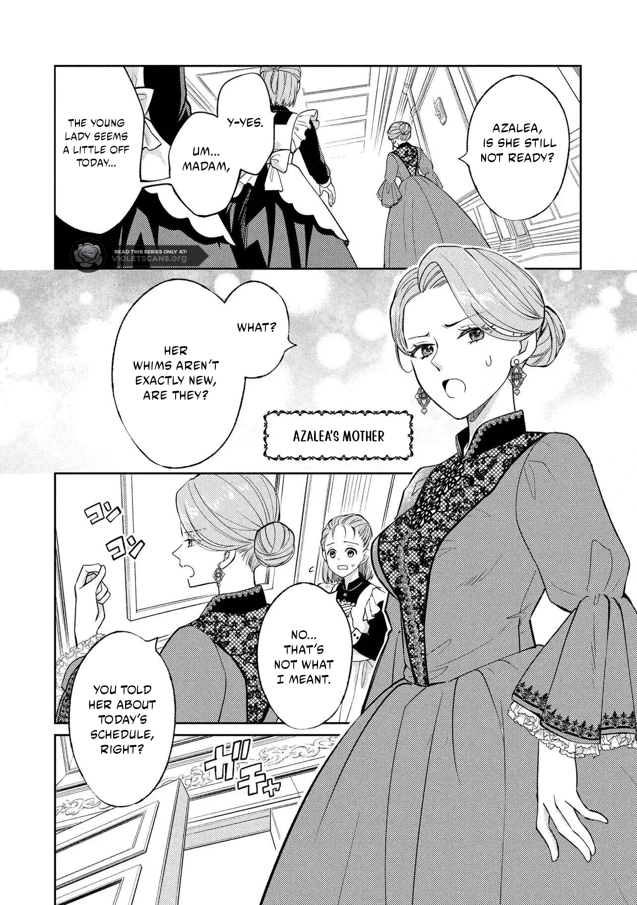 The Villainess Chocolatier’s Sweets Were the Secret to Winning My Favorite’s Heart Chapter 1.1 - page 13