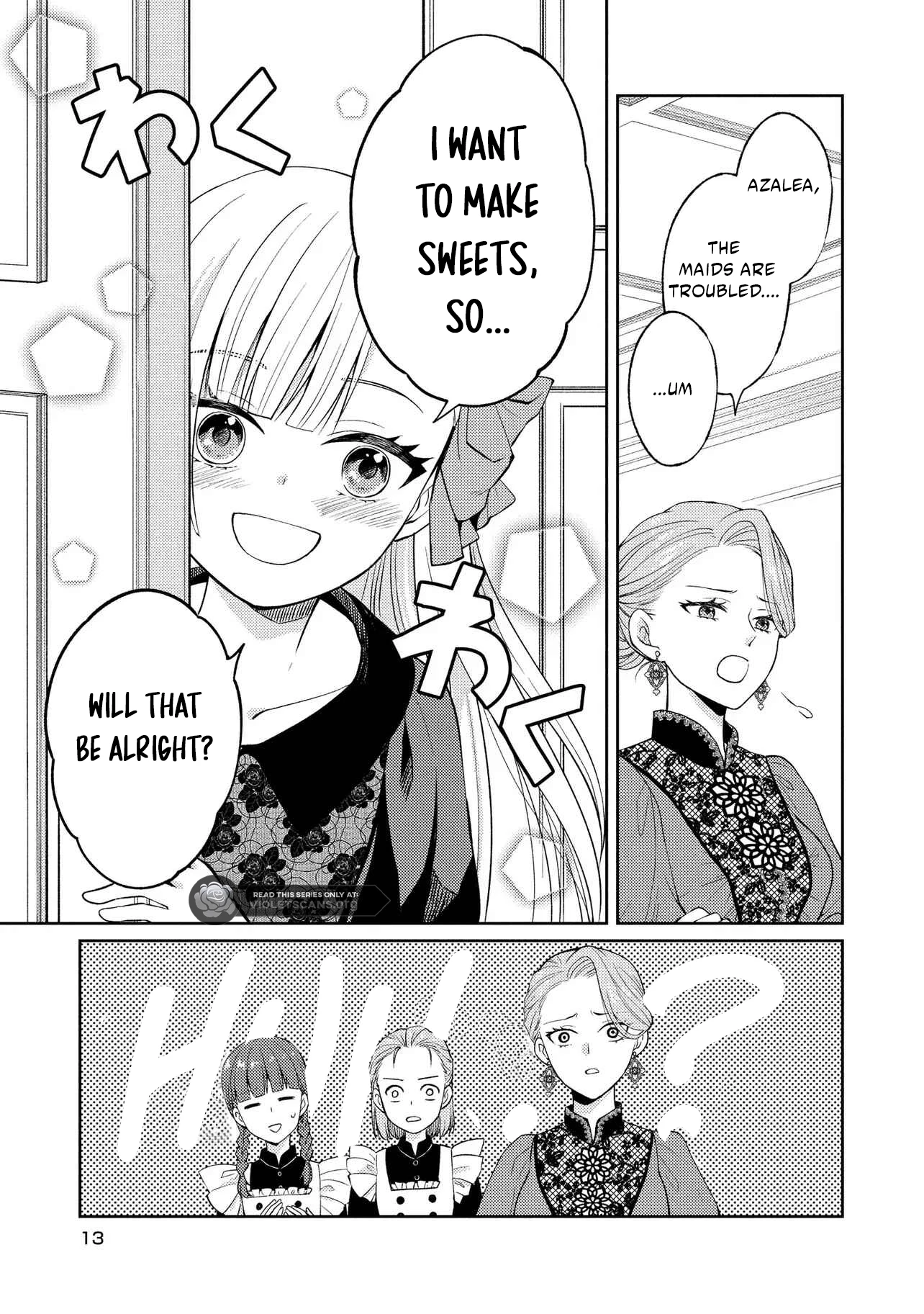 The Villainess Chocolatier’s Sweets Were the Secret to Winning My Favorite’s Heart Chapter 1.1 - page 14