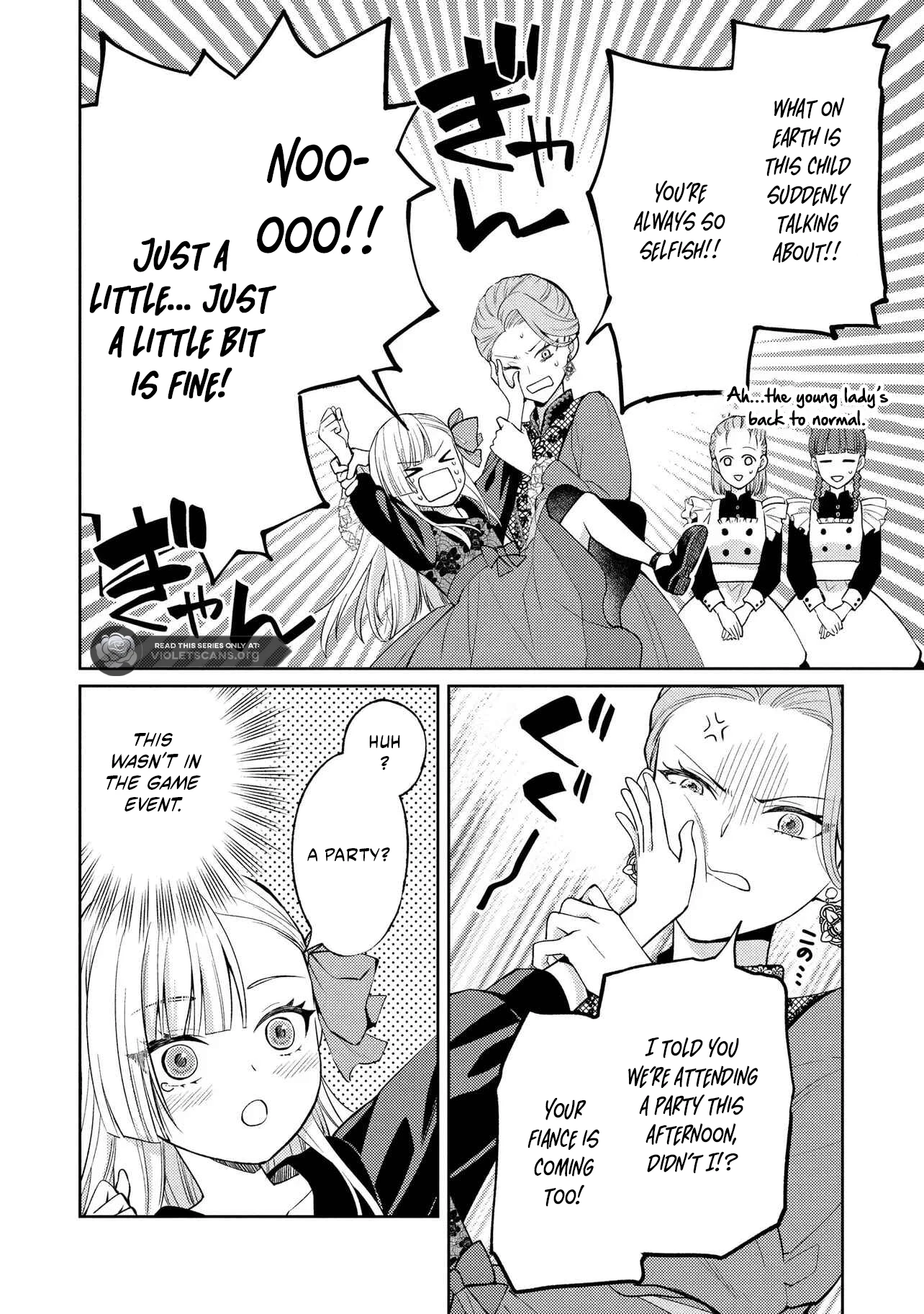 The Villainess Chocolatier’s Sweets Were the Secret to Winning My Favorite’s Heart Chapter 1.1 - page 15