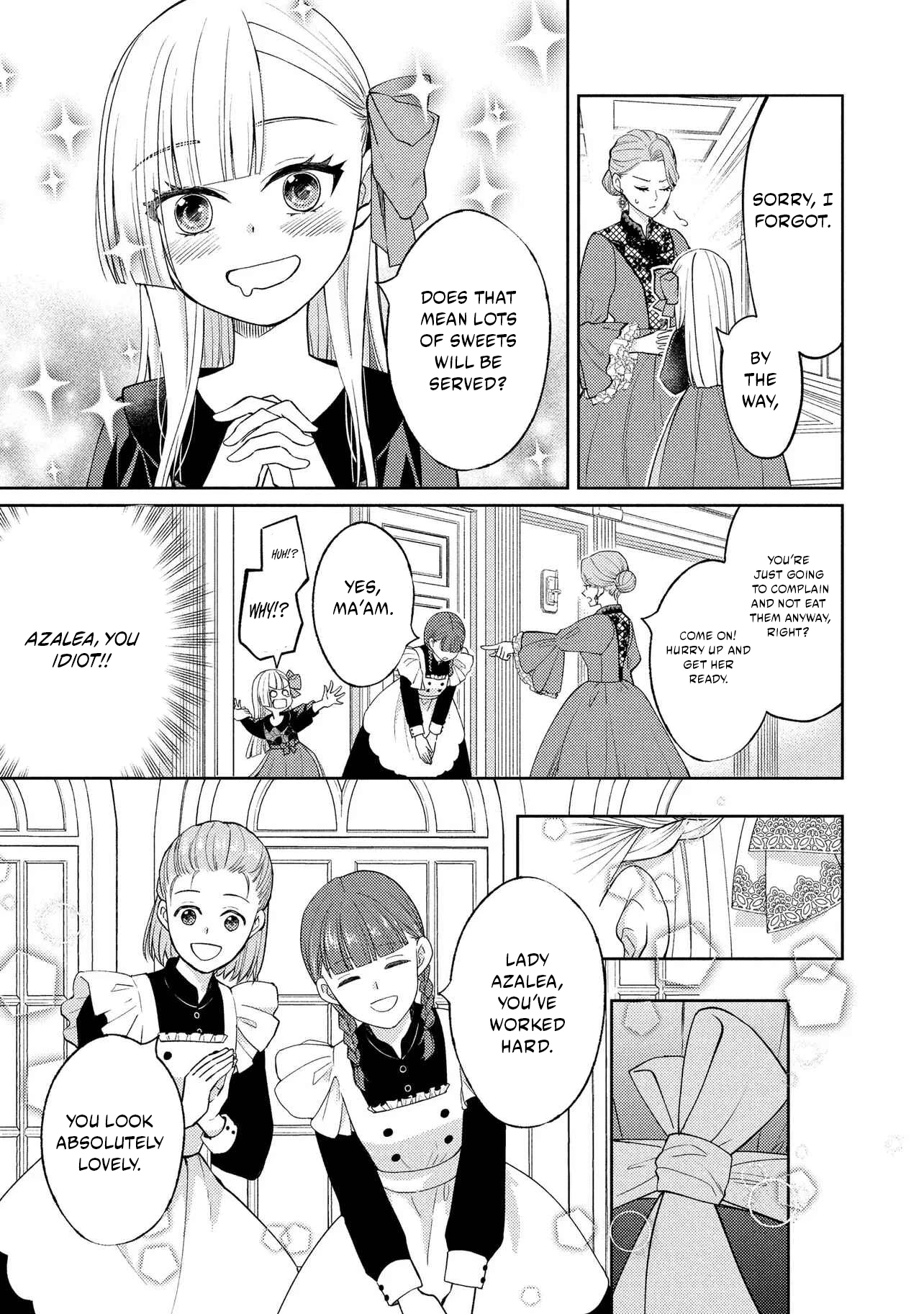 The Villainess Chocolatier’s Sweets Were the Secret to Winning My Favorite’s Heart Chapter 1.1 - page 16