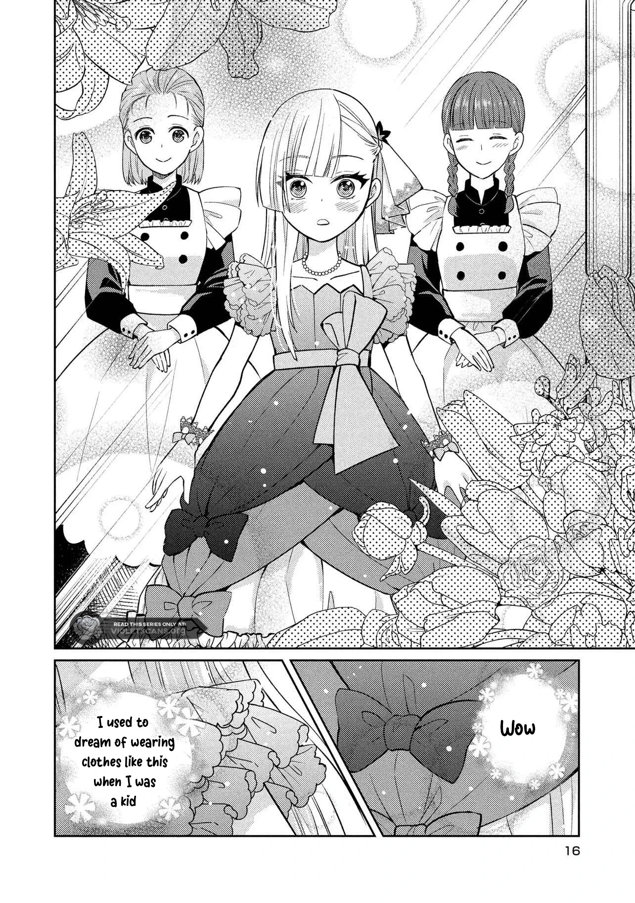 The Villainess Chocolatier’s Sweets Were the Secret to Winning My Favorite’s Heart Chapter 1.1 - page 17