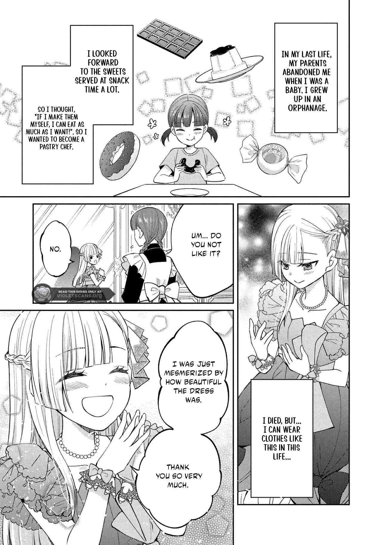 The Villainess Chocolatier’s Sweets Were the Secret to Winning My Favorite’s Heart Chapter 1.1 - page 18