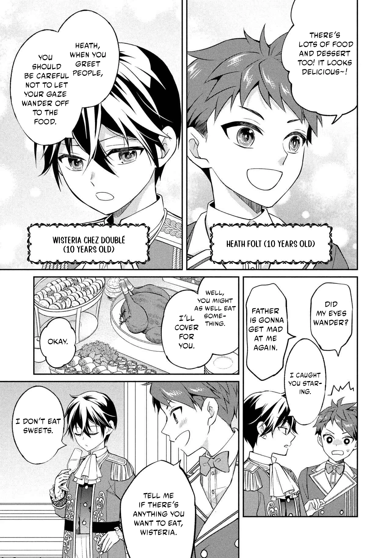 The Villainess Chocolatier’s Sweets Were the Secret to Winning My Favorite’s Heart Chapter 1.1 - page 20
