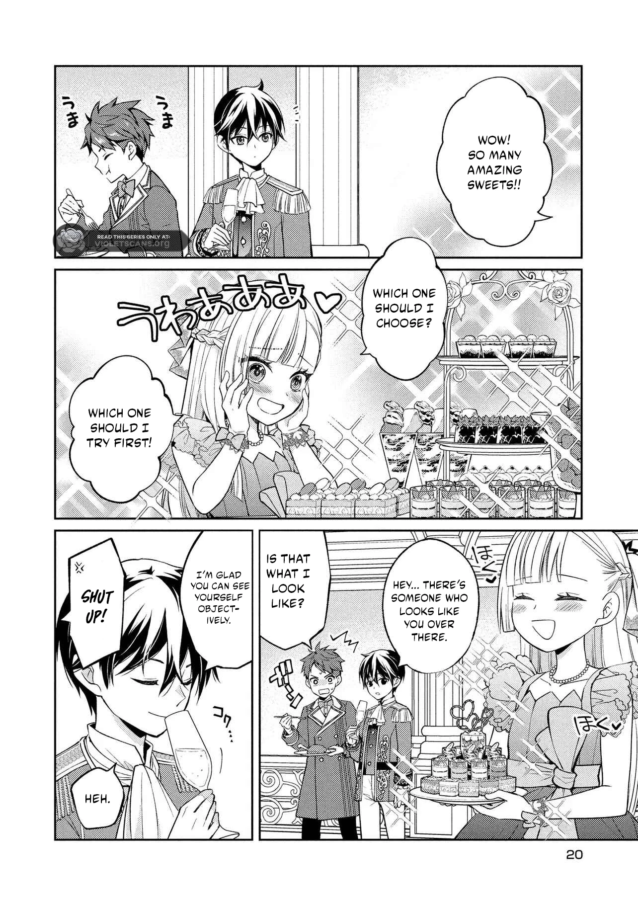 The Villainess Chocolatier’s Sweets Were the Secret to Winning My Favorite’s Heart Chapter 1.1 - page 21