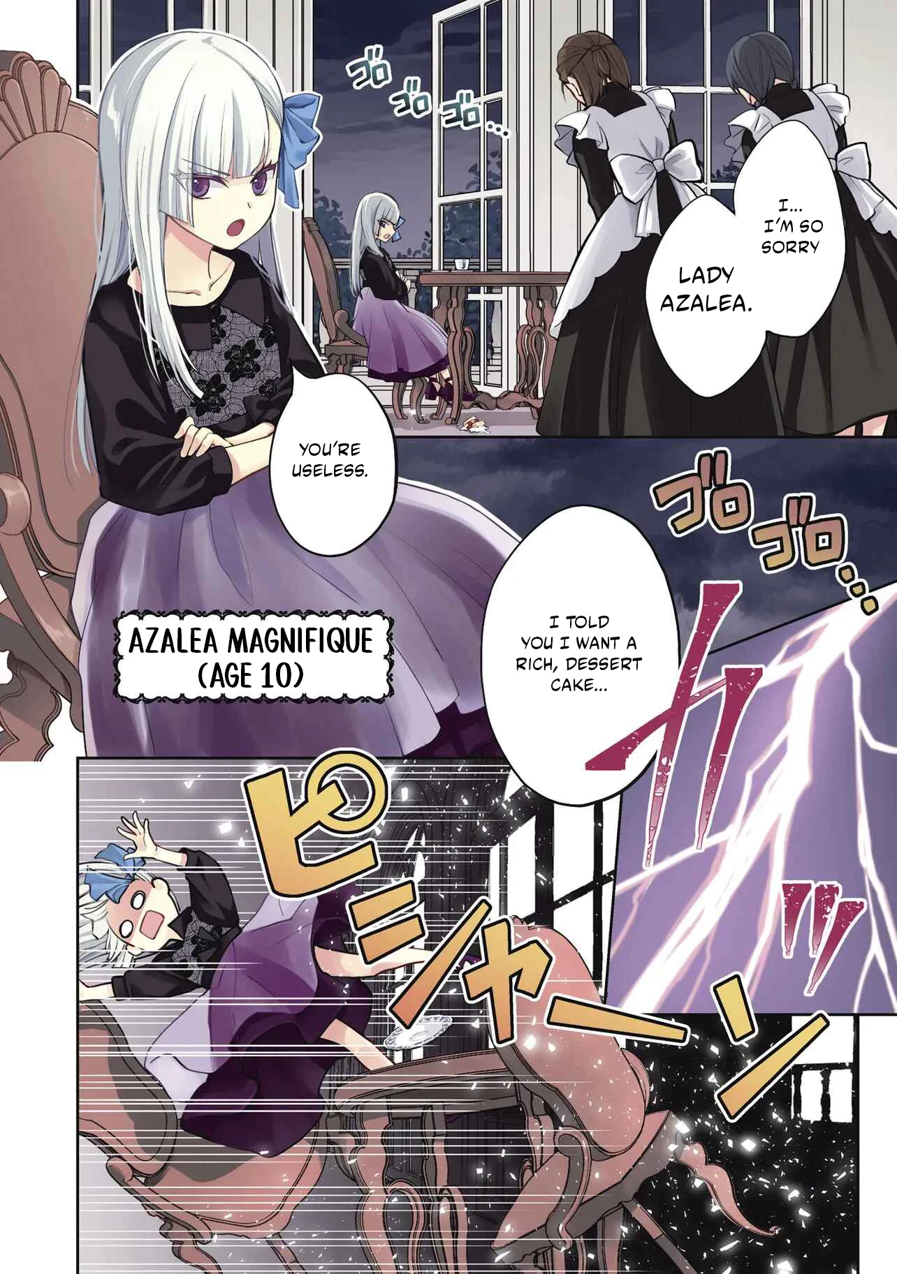 The Villainess Chocolatier’s Sweets Were the Secret to Winning My Favorite’s Heart Chapter 1.1 - page 5