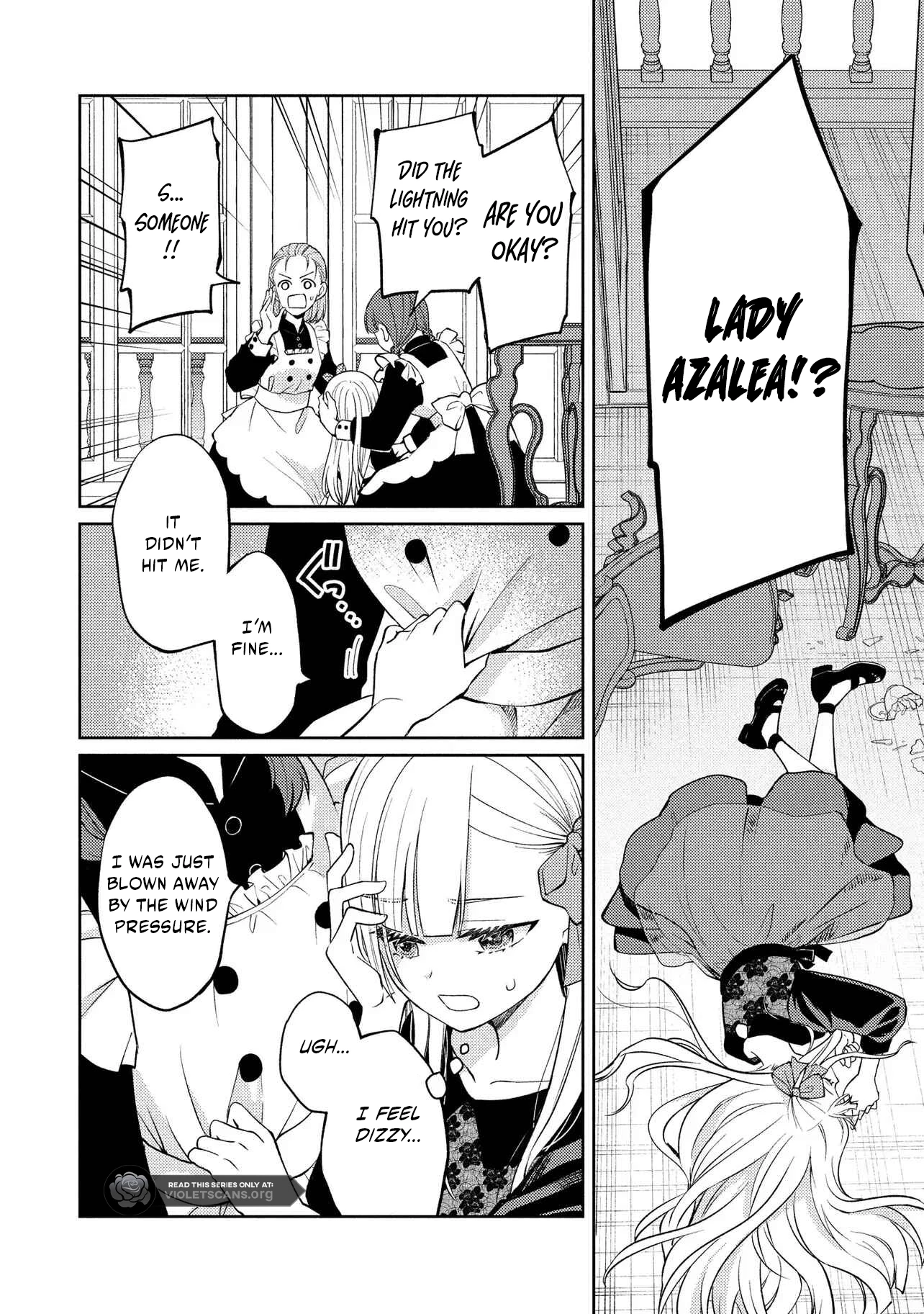 The Villainess Chocolatier’s Sweets Were the Secret to Winning My Favorite’s Heart Chapter 1.1 - page 7