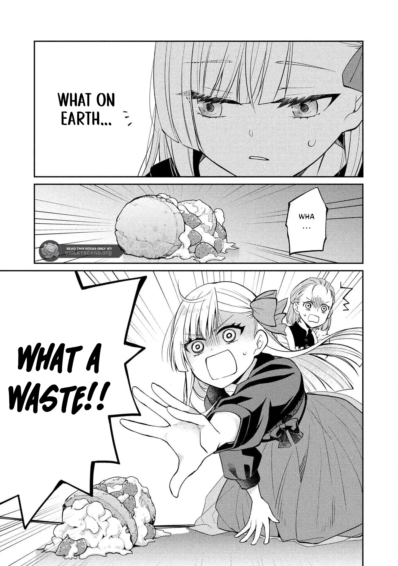 The Villainess Chocolatier’s Sweets Were the Secret to Winning My Favorite’s Heart Chapter 1.1 - page 8