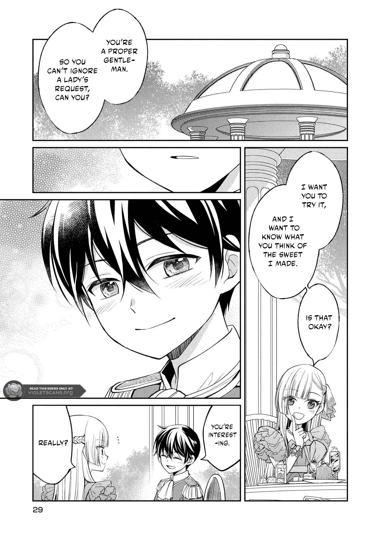 The Villainess Chocolatier’s Sweets Were the Secret to Winning My Favorite’s Heart Chapter 1.2 - page 9