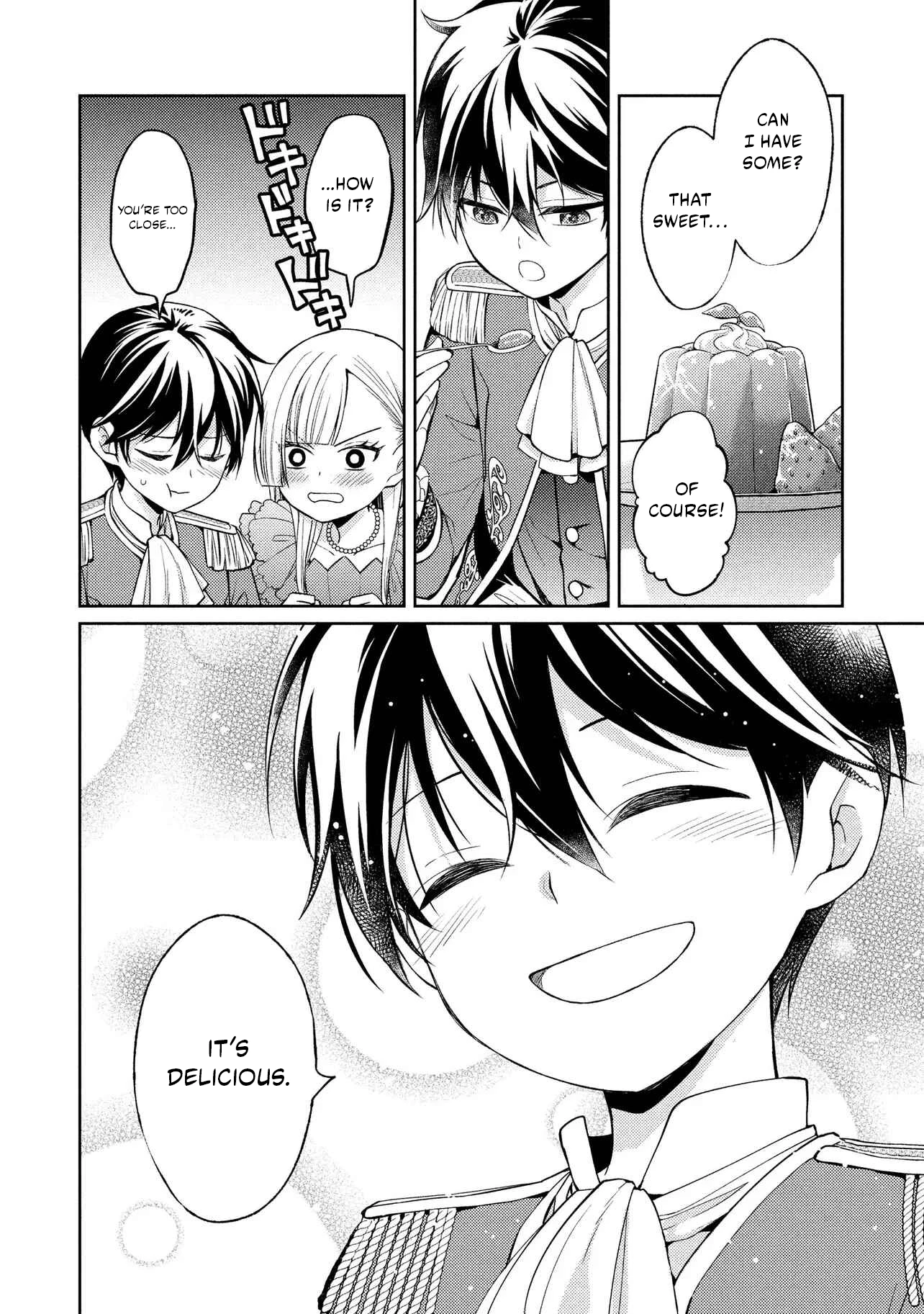 The Villainess Chocolatier’s Sweets Were the Secret to Winning My Favorite’s Heart Chapter 1.2 - page 10