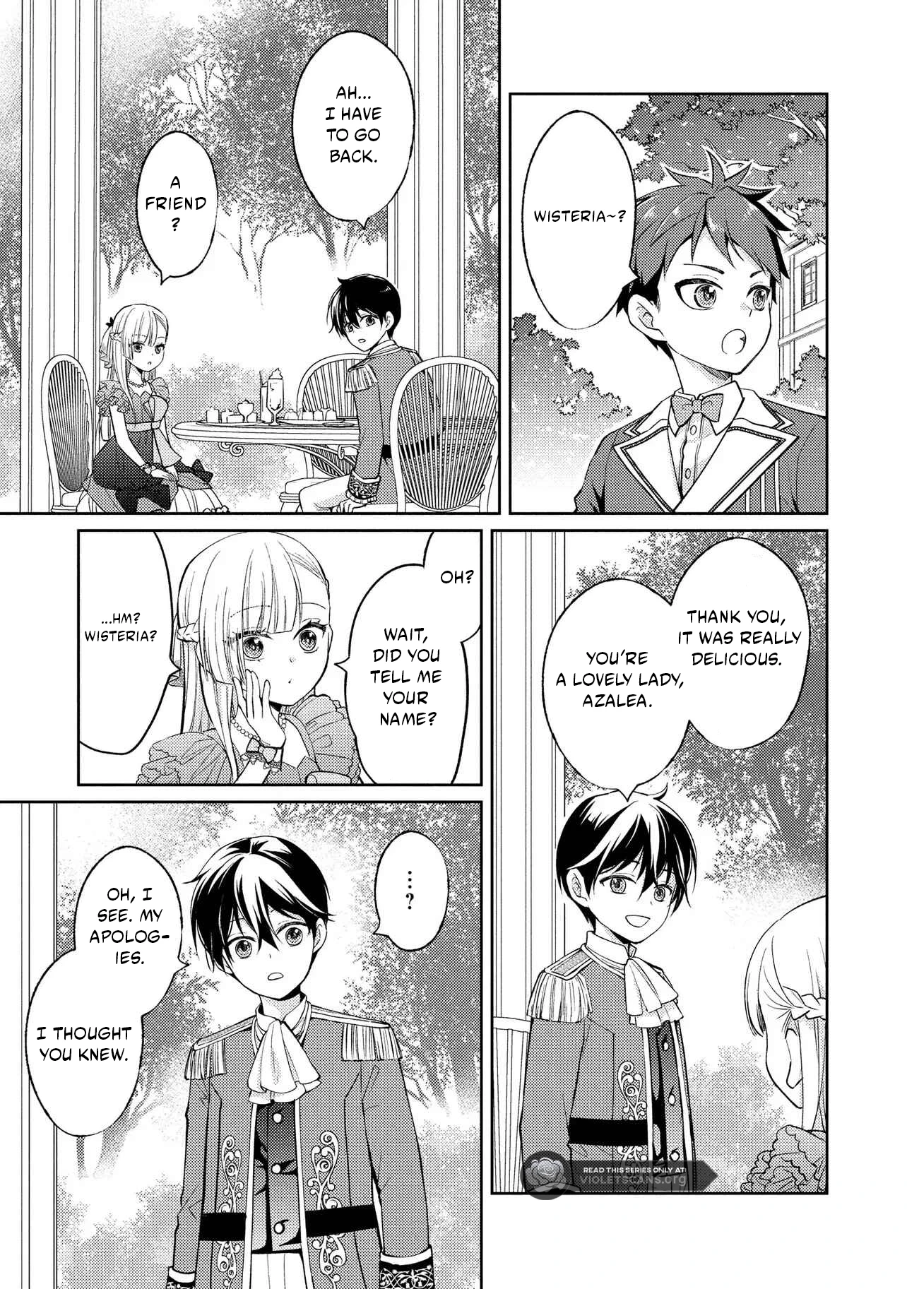 The Villainess Chocolatier’s Sweets Were the Secret to Winning My Favorite’s Heart Chapter 1.2 - page 11