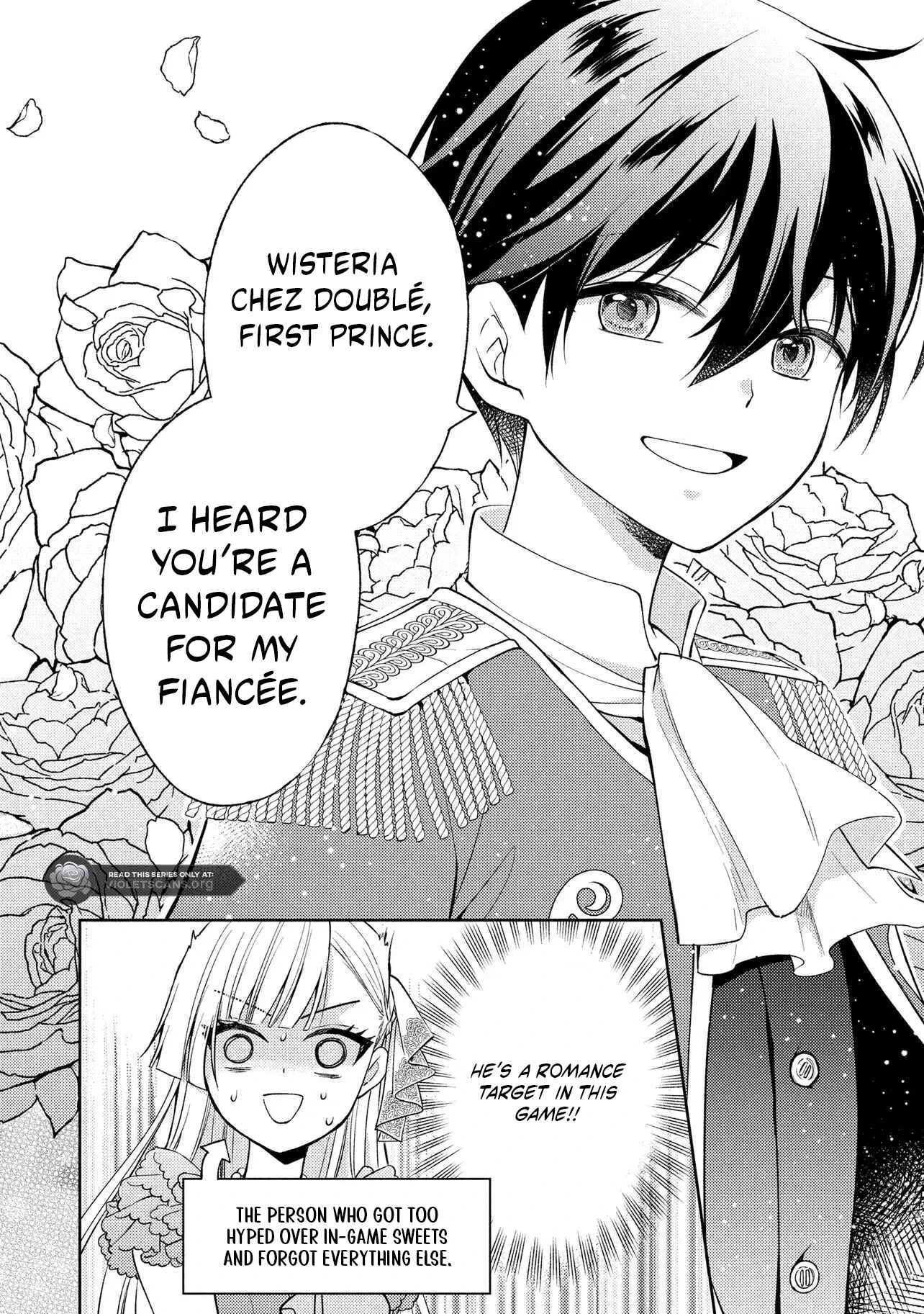 The Villainess Chocolatier’s Sweets Were the Secret to Winning My Favorite’s Heart Chapter 1.2 - page 12