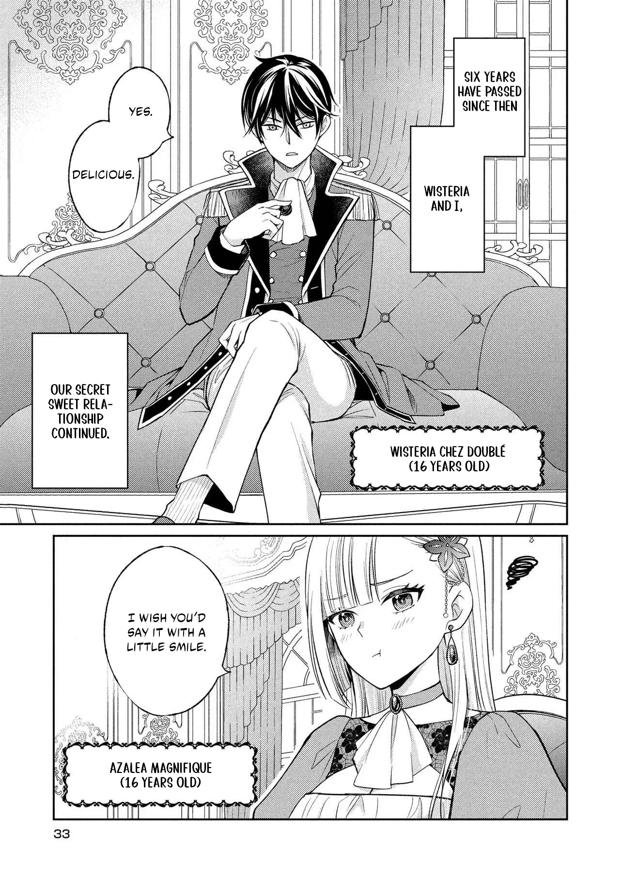 The Villainess Chocolatier’s Sweets Were the Secret to Winning My Favorite’s Heart Chapter 1.2 - page 13