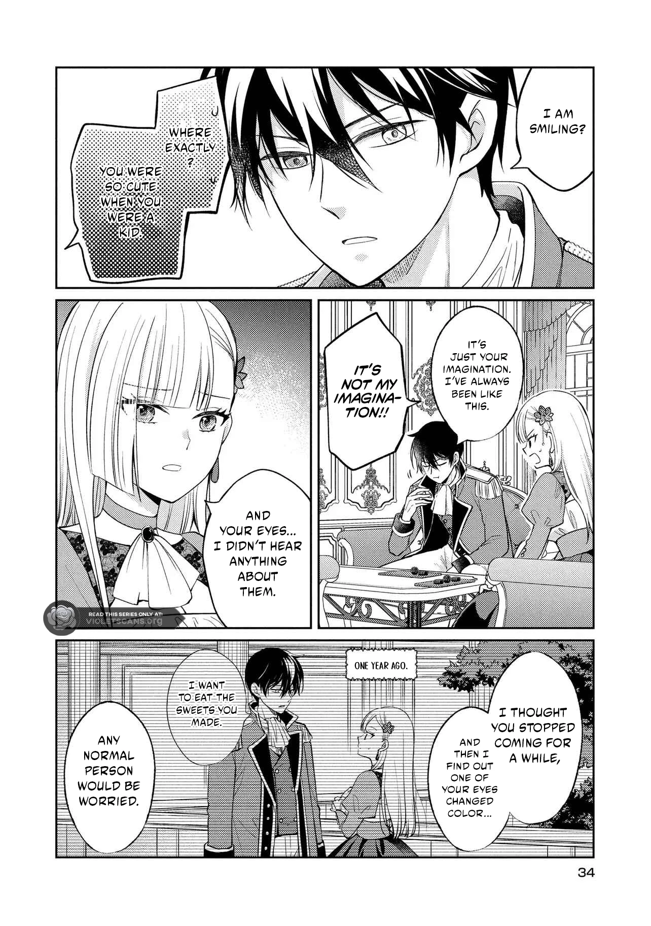 The Villainess Chocolatier’s Sweets Were the Secret to Winning My Favorite’s Heart Chapter 1.2 - page 14