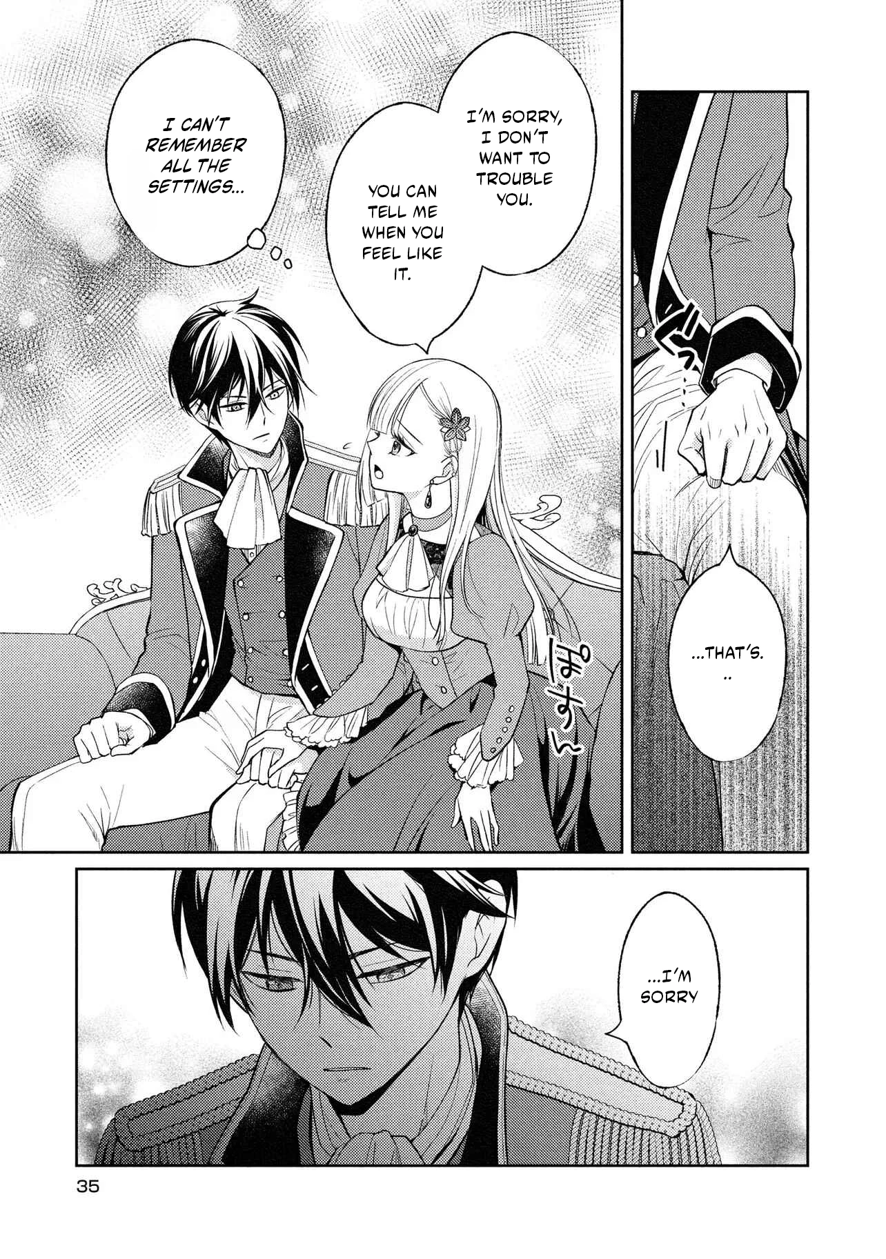 The Villainess Chocolatier’s Sweets Were the Secret to Winning My Favorite’s Heart Chapter 1.2 - page 15