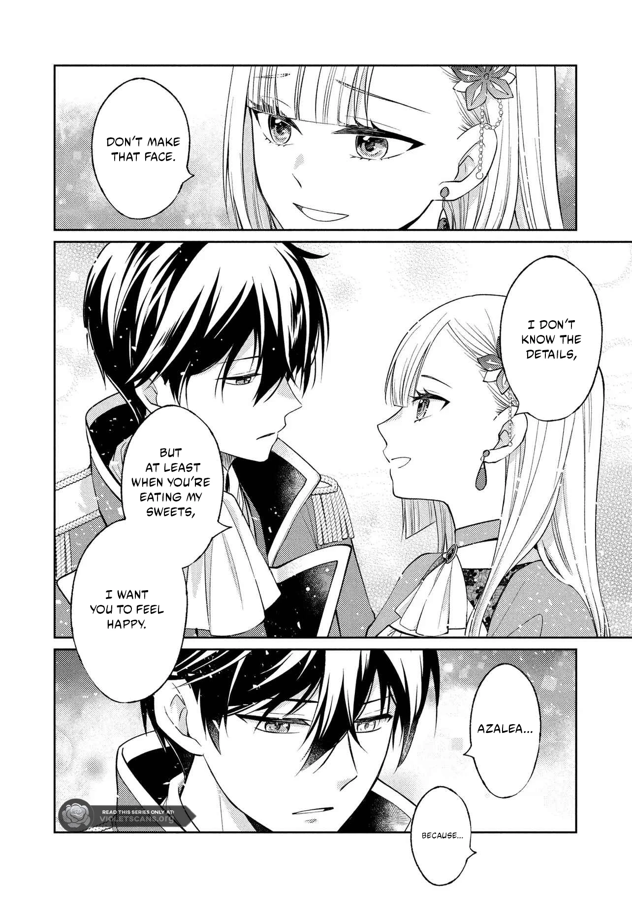 The Villainess Chocolatier’s Sweets Were the Secret to Winning My Favorite’s Heart Chapter 1.2 - page 16