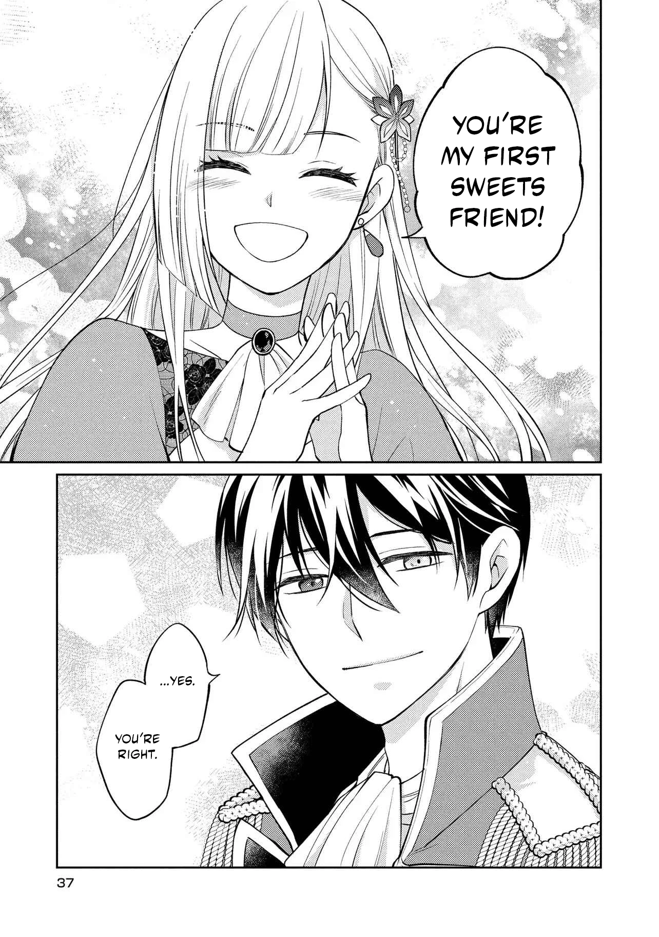 The Villainess Chocolatier’s Sweets Were the Secret to Winning My Favorite’s Heart Chapter 1.2 - page 17