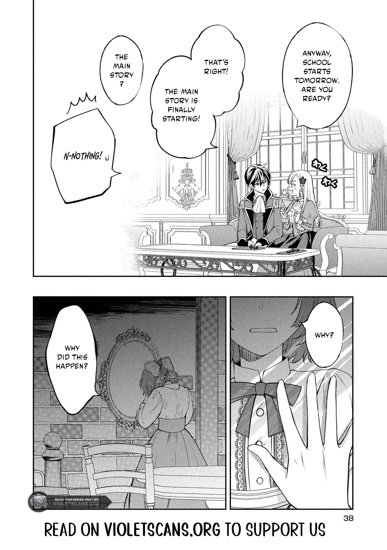The Villainess Chocolatier’s Sweets Were the Secret to Winning My Favorite’s Heart Chapter 1.2 - page 18