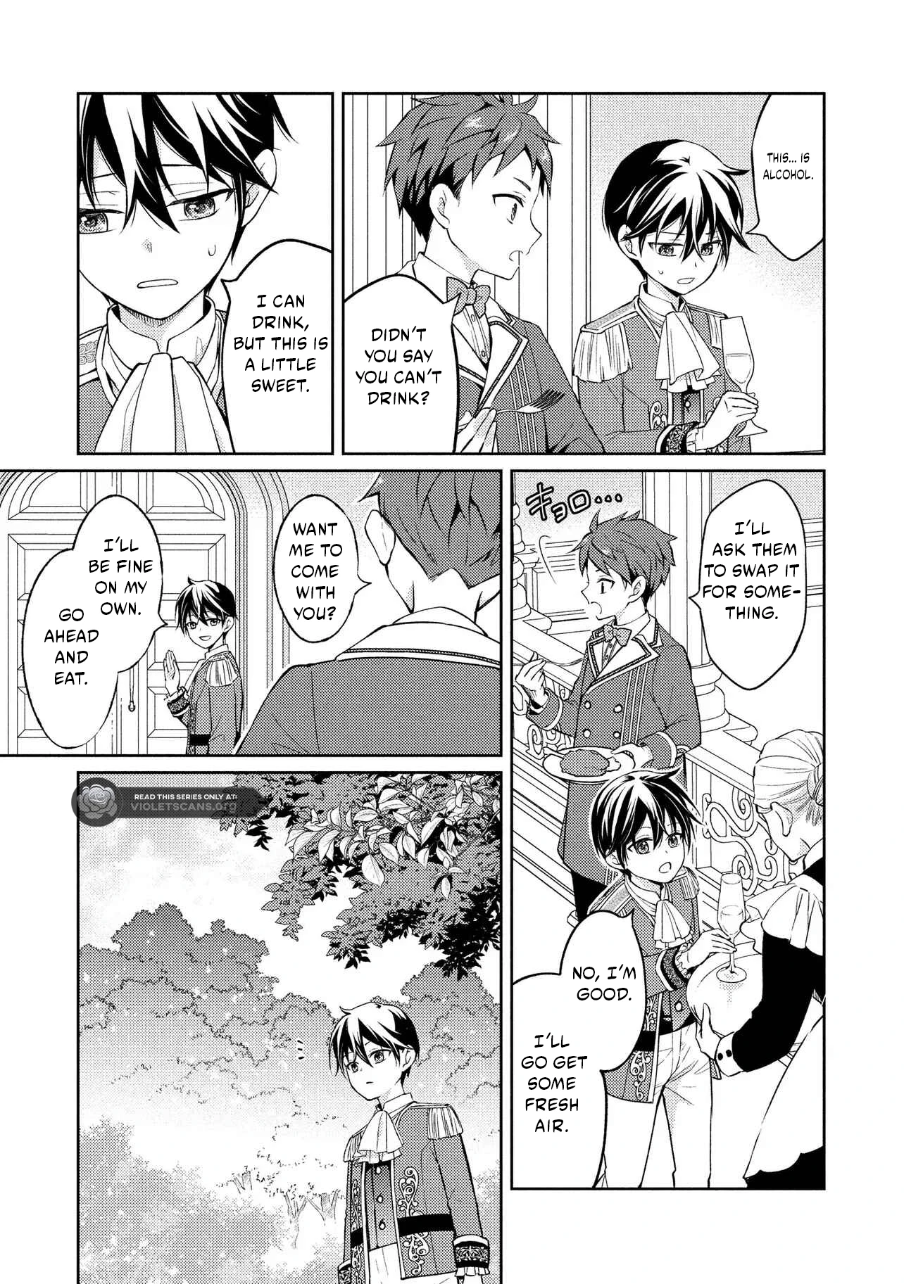 The Villainess Chocolatier’s Sweets Were the Secret to Winning My Favorite’s Heart Chapter 1.2 - page 1
