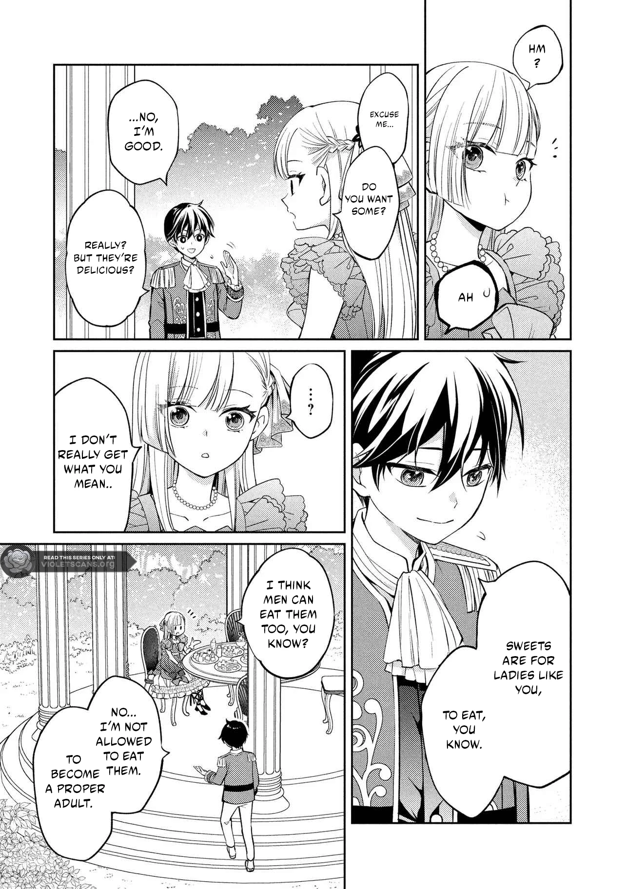 The Villainess Chocolatier’s Sweets Were the Secret to Winning My Favorite’s Heart Chapter 1.2 - page 3