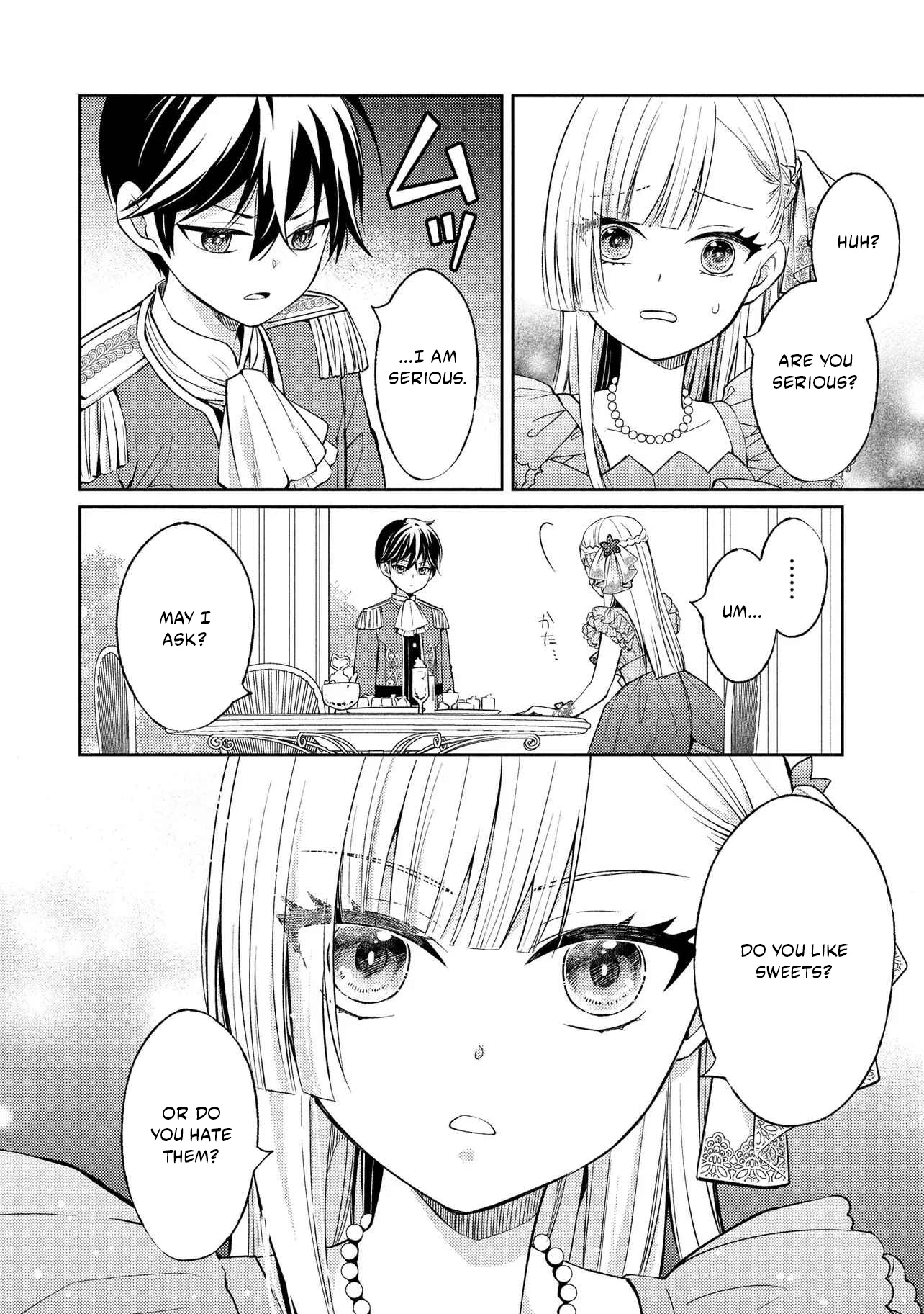The Villainess Chocolatier’s Sweets Were the Secret to Winning My Favorite’s Heart Chapter 1.2 - page 4