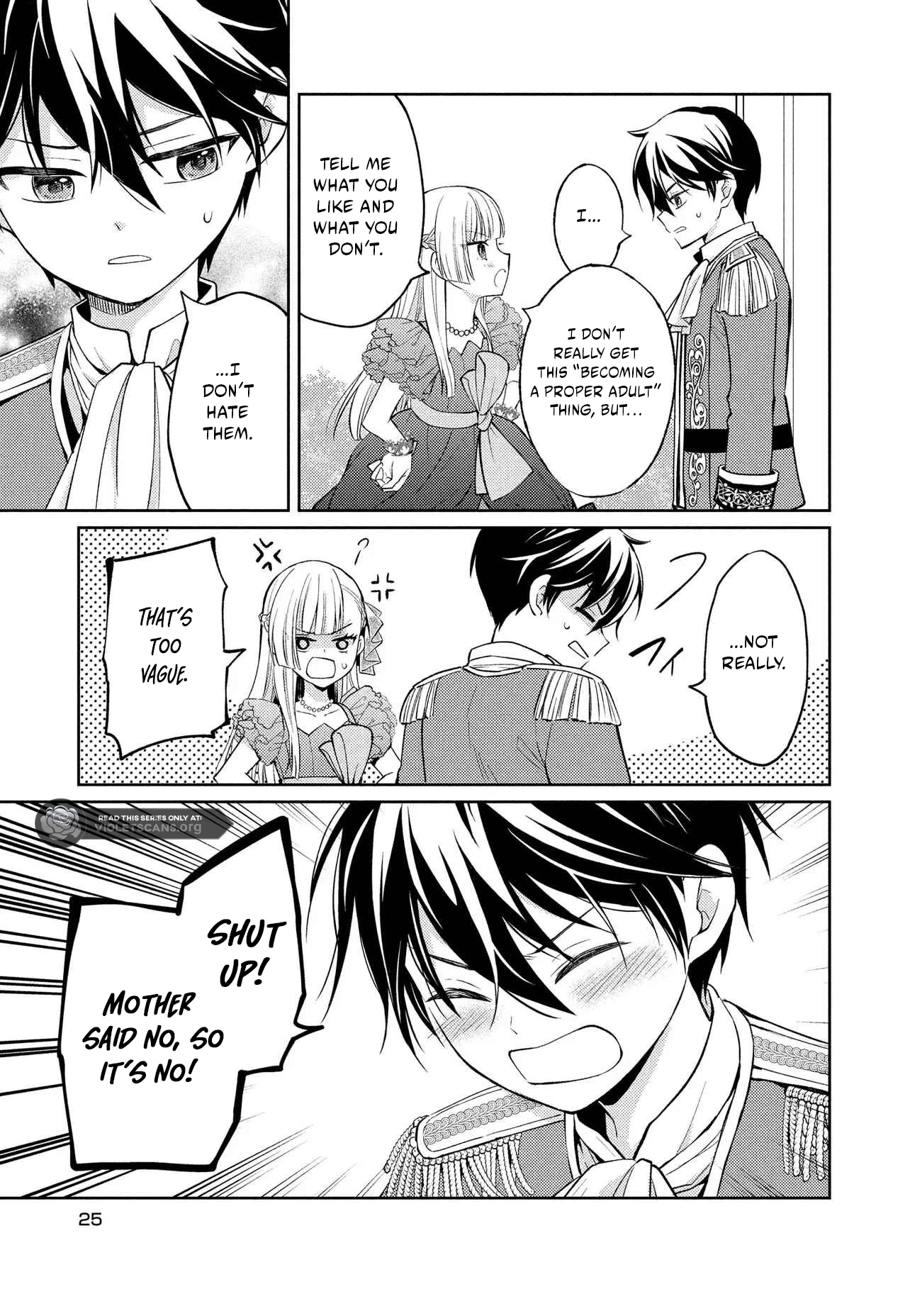 The Villainess Chocolatier’s Sweets Were the Secret to Winning My Favorite’s Heart Chapter 1.2 - page 5