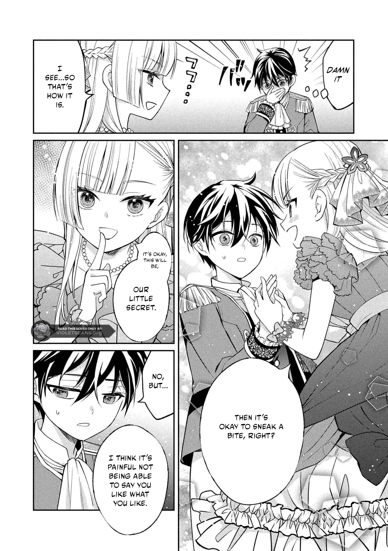 The Villainess Chocolatier’s Sweets Were the Secret to Winning My Favorite’s Heart Chapter 1.2 - page 6