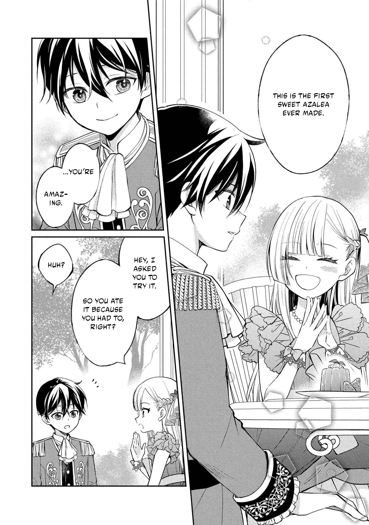The Villainess Chocolatier’s Sweets Were the Secret to Winning My Favorite’s Heart Chapter 1.2 - page 8