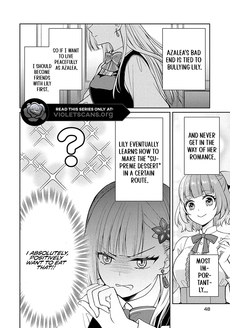 The Villainess Chocolatier’s Sweets Were the Secret to Winning My Favorite’s Heart Chapter 2.1 - page 9