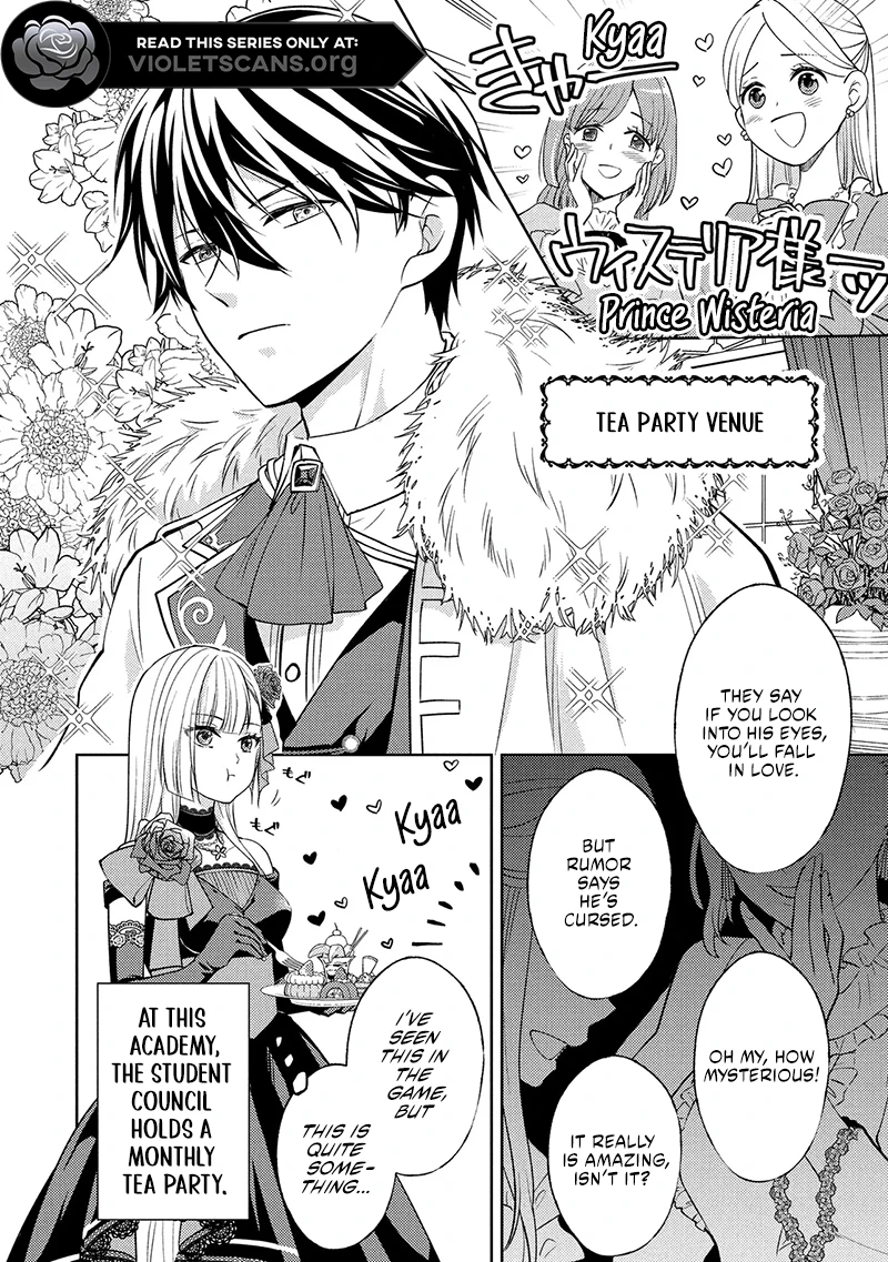 The Villainess Chocolatier’s Sweets Were the Secret to Winning My Favorite’s Heart Chapter 2.1 - page 11