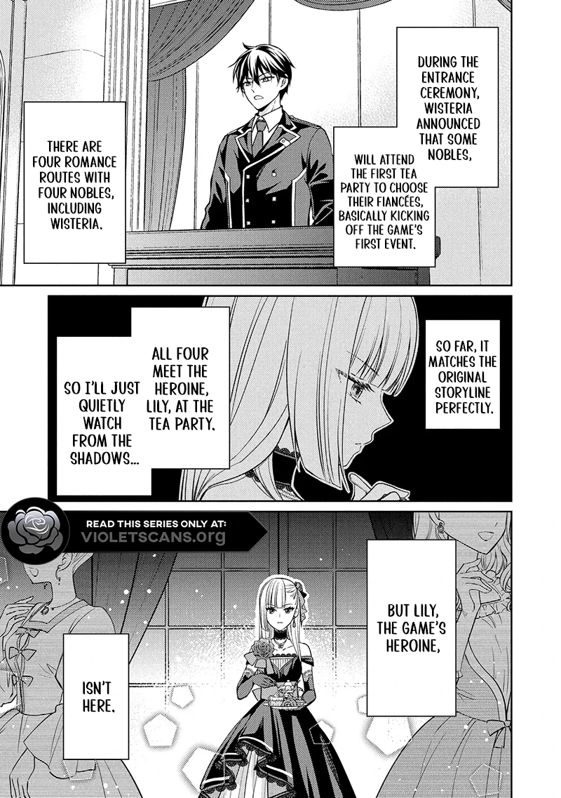 The Villainess Chocolatier’s Sweets Were the Secret to Winning My Favorite’s Heart Chapter 2.1 - page 12