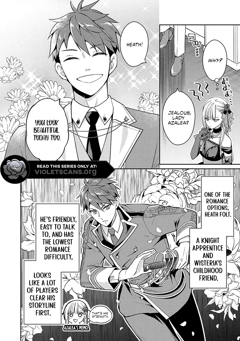 The Villainess Chocolatier’s Sweets Were the Secret to Winning My Favorite’s Heart Chapter 2.1 - page 13