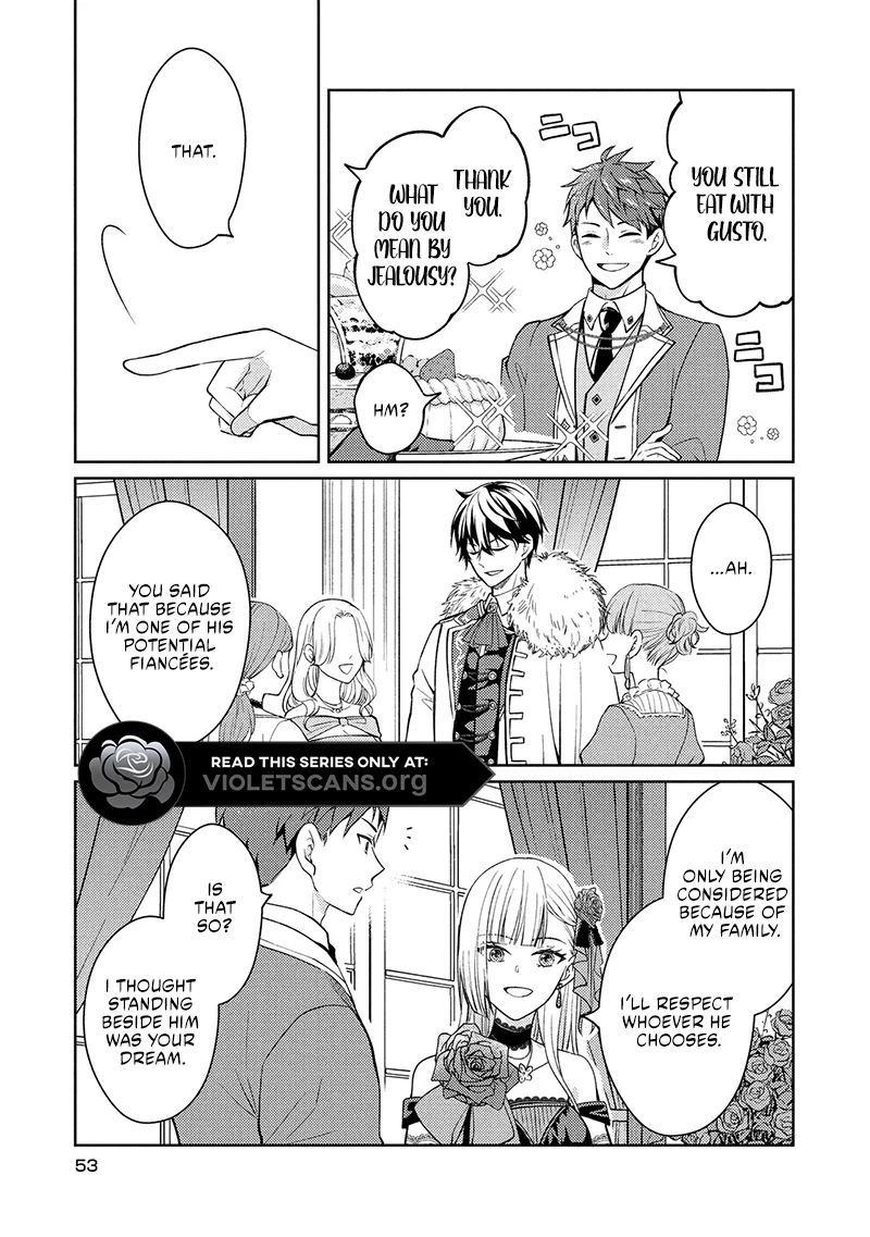 The Villainess Chocolatier’s Sweets Were the Secret to Winning My Favorite’s Heart Chapter 2.1 - page 14
