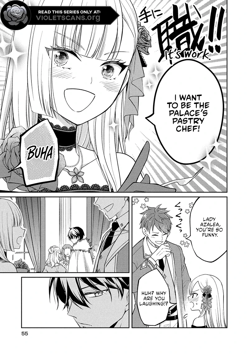 The Villainess Chocolatier’s Sweets Were the Secret to Winning My Favorite’s Heart Chapter 2.1 - page 16