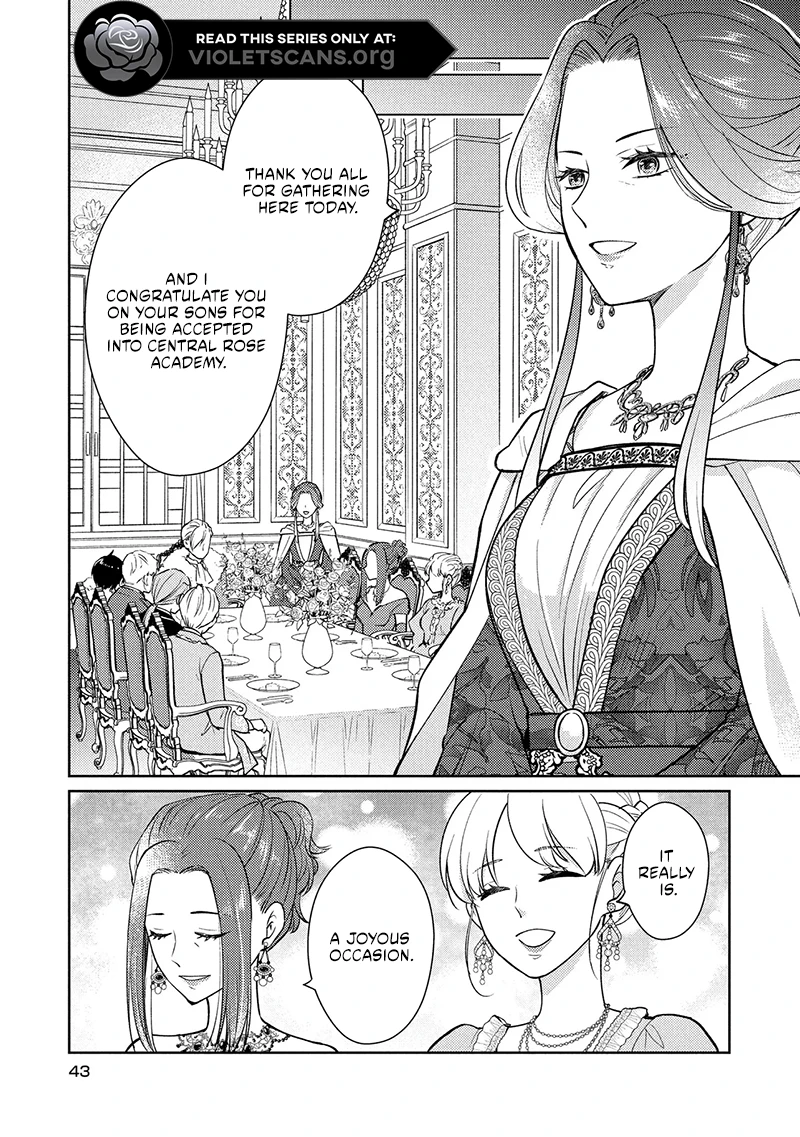 The Villainess Chocolatier’s Sweets Were the Secret to Winning My Favorite’s Heart Chapter 2.1 - page 4