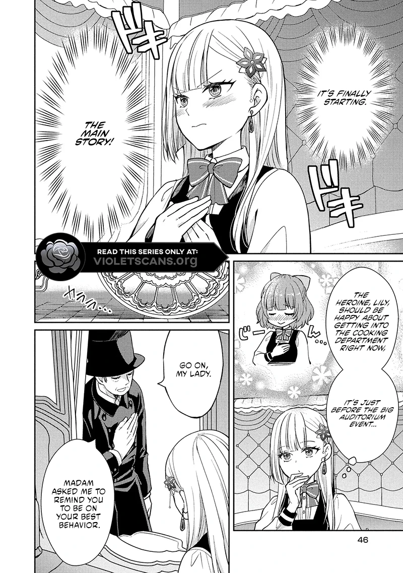 The Villainess Chocolatier’s Sweets Were the Secret to Winning My Favorite’s Heart Chapter 2.1 - page 7