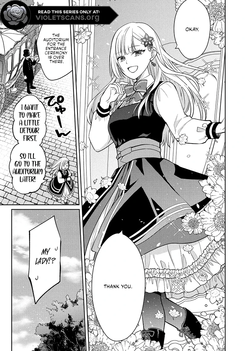The Villainess Chocolatier’s Sweets Were the Secret to Winning My Favorite’s Heart Chapter 2.1 - page 8