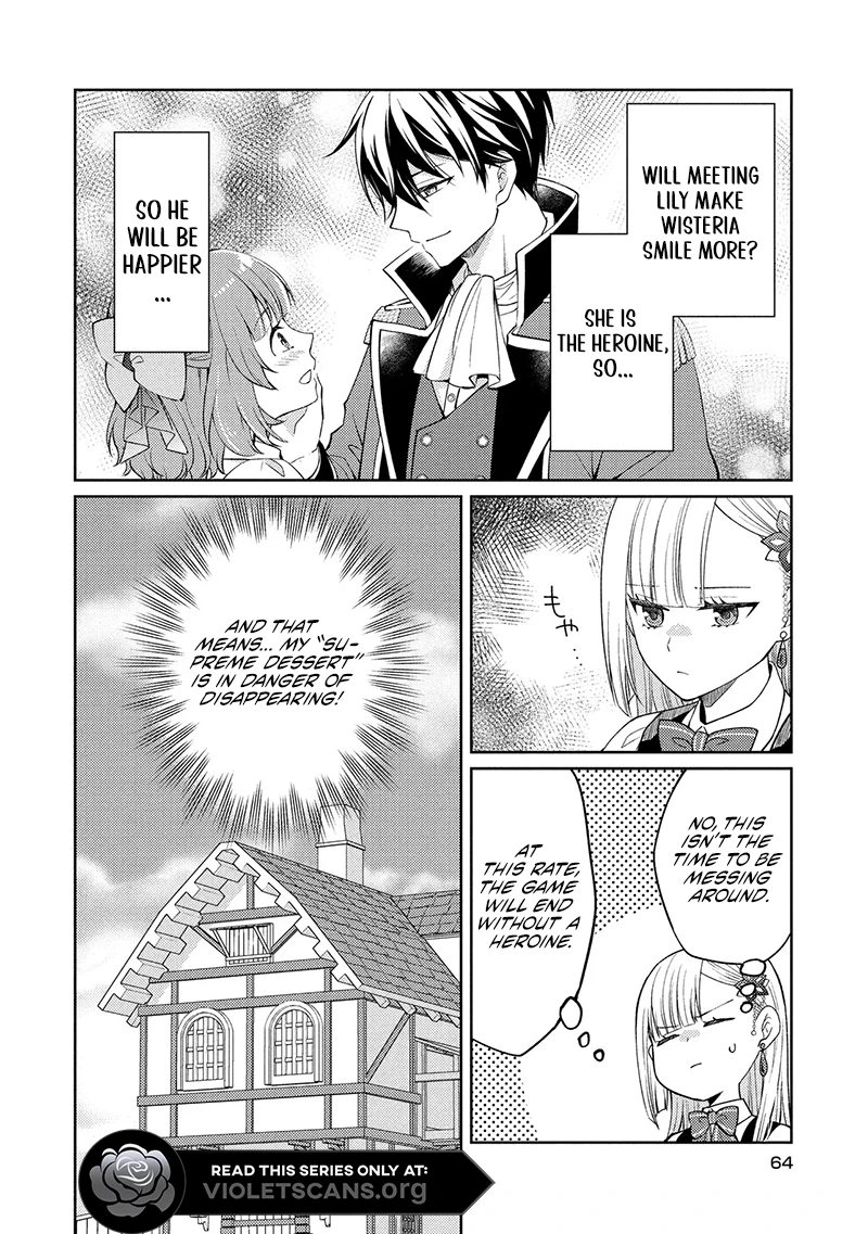 The Villainess Chocolatier’s Sweets Were the Secret to Winning My Favorite’s Heart Chapter 2.2 - page 9