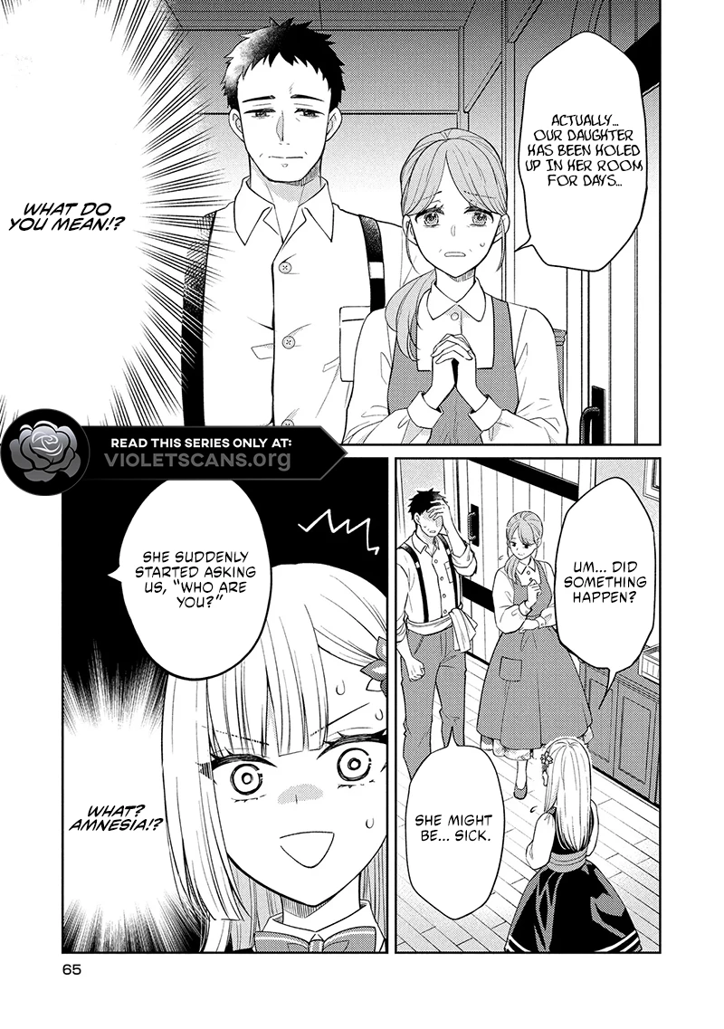 The Villainess Chocolatier’s Sweets Were the Secret to Winning My Favorite’s Heart Chapter 2.2 - page 10