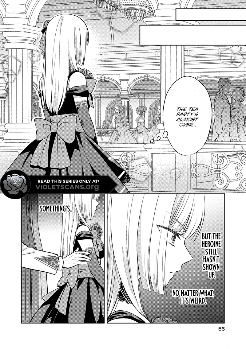 The Villainess Chocolatier’s Sweets Were the Secret to Winning My Favorite’s Heart Chapter 2.2 - page 1