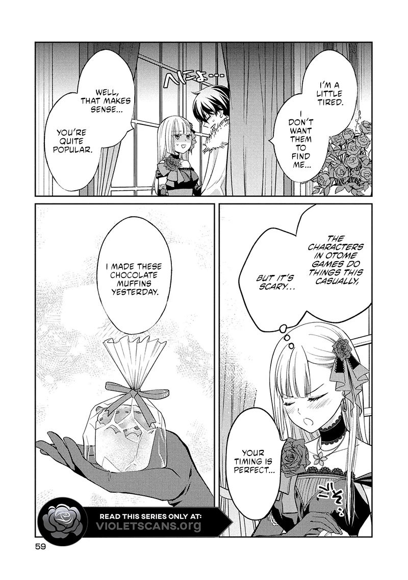 The Villainess Chocolatier’s Sweets Were the Secret to Winning My Favorite’s Heart Chapter 2.2 - page 4